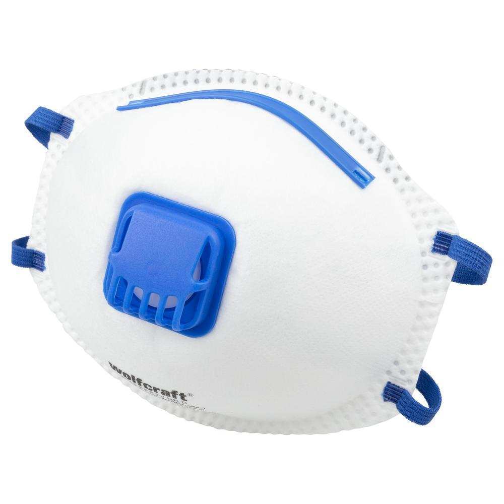 Wolfcraft Zaštitna Maska Sa Ventilom FFP2 (CE) / 15 kom – 4948000 by Wolfcraft 4948000 Ostali Alati i Pribor