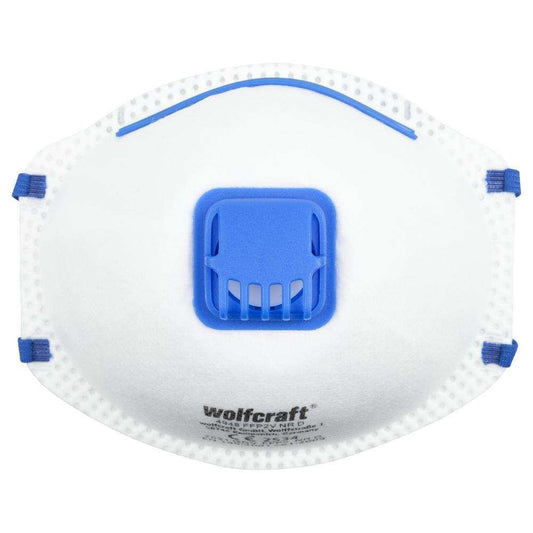 Wolfcraft Zaštitna Maska Sa Ventilom FFP2 (CE) / 15 kom – 4948000 by Wolfcraft 4948000 Ostali Alati i Pribor - detalj 2