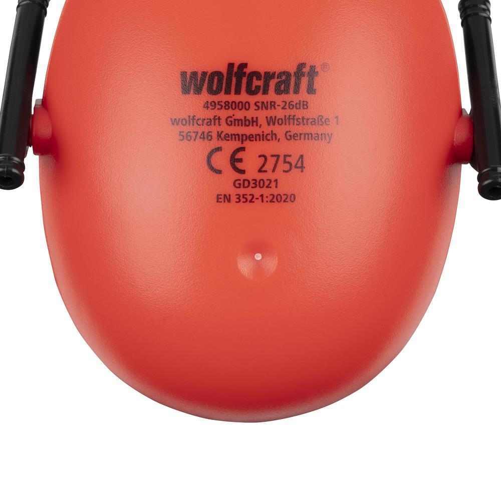 Wolfcraft Zaštita Sluha Antifoni Sklopivi Compact (CE) – 4958000 by Wolfcraft 4958000 Ostali Alati i Pribor - detalj 5