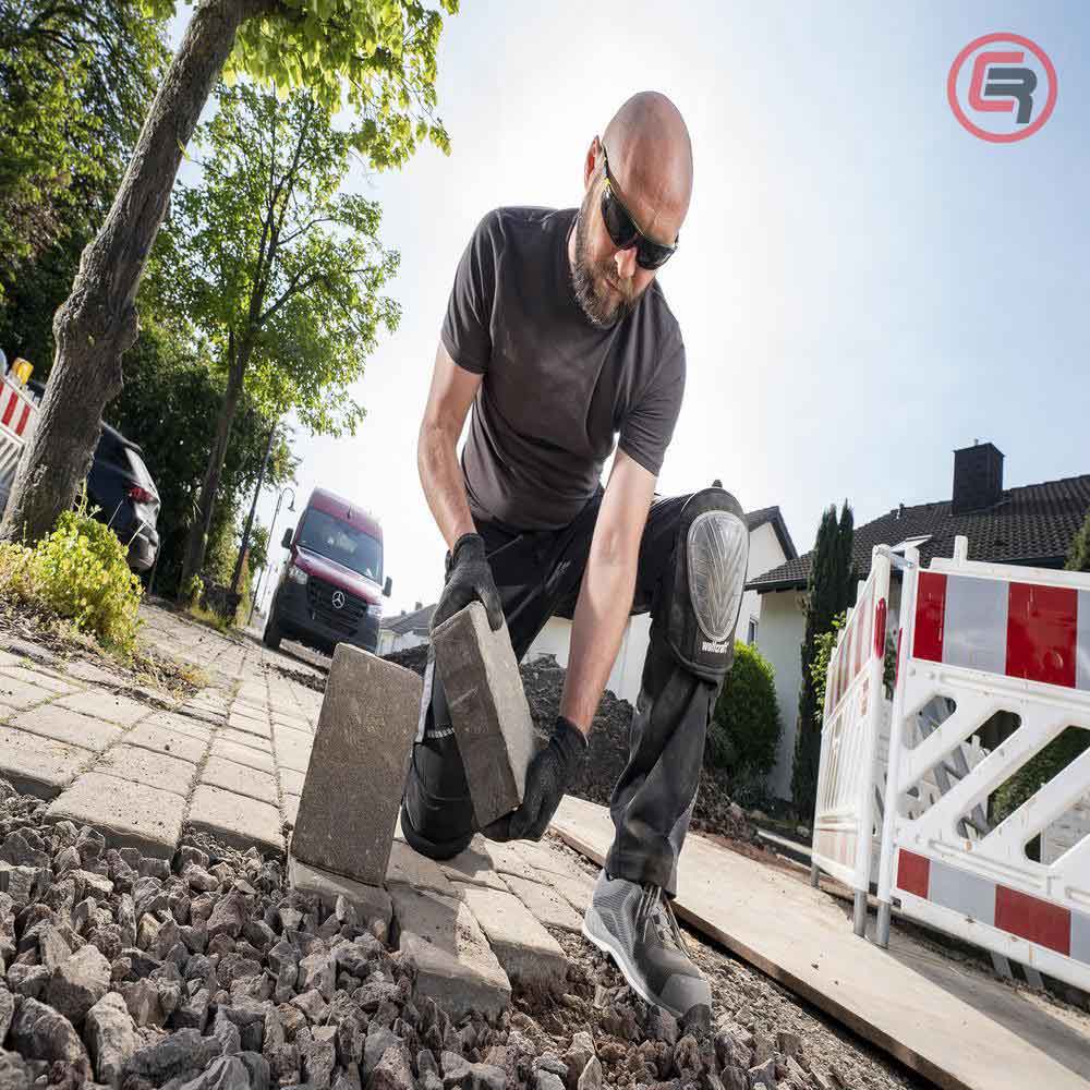 Wolfcraft Štitnici Za Koljena Crni / 1 par – 4972000 by Wolfcraft 4972000 Ostali Alati i Pribor - detalj 4
