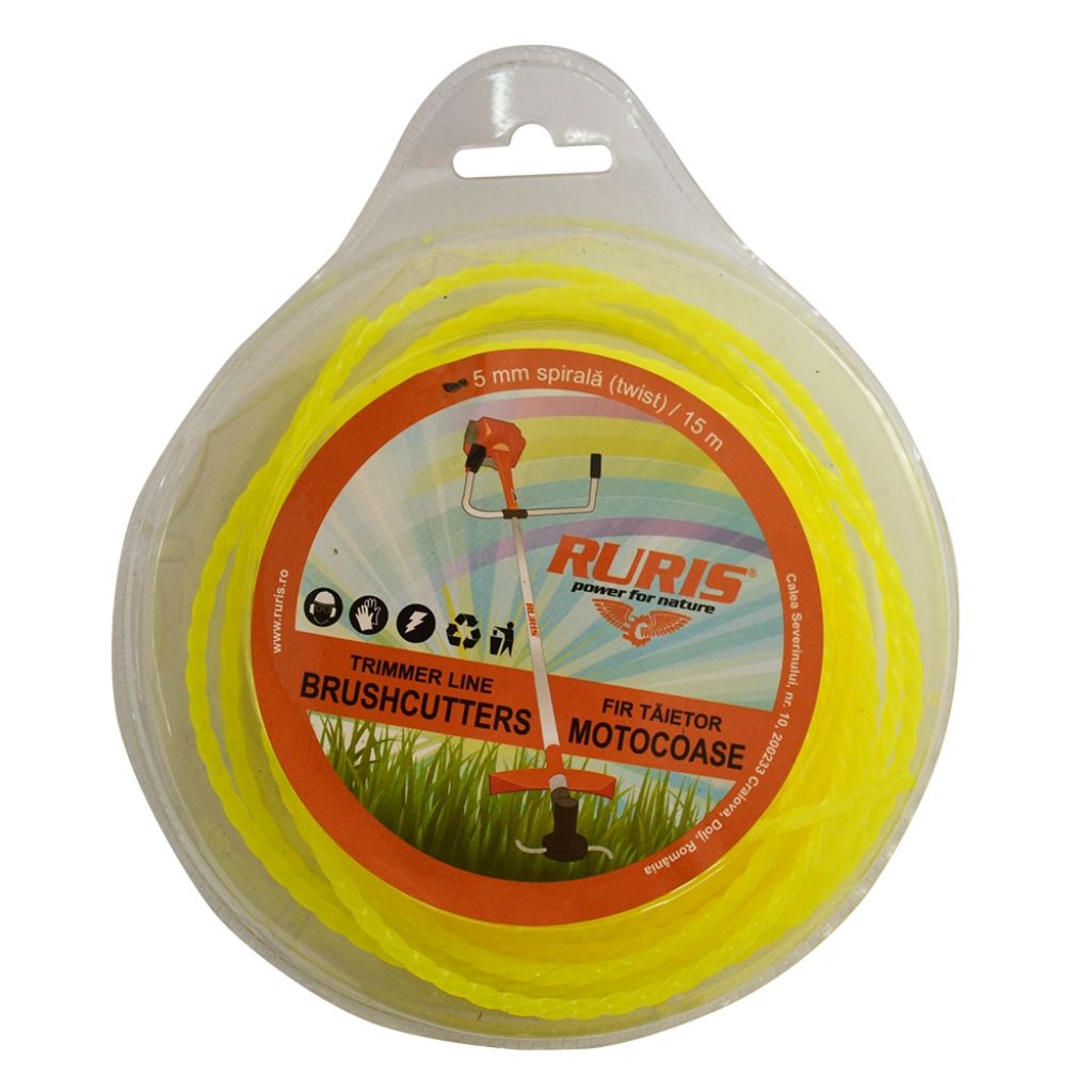 RURIS silk za trimer 5.0mmx15m spirala Mašine i uređaji, Oprema i potrošni materijal, Svi proizvodi