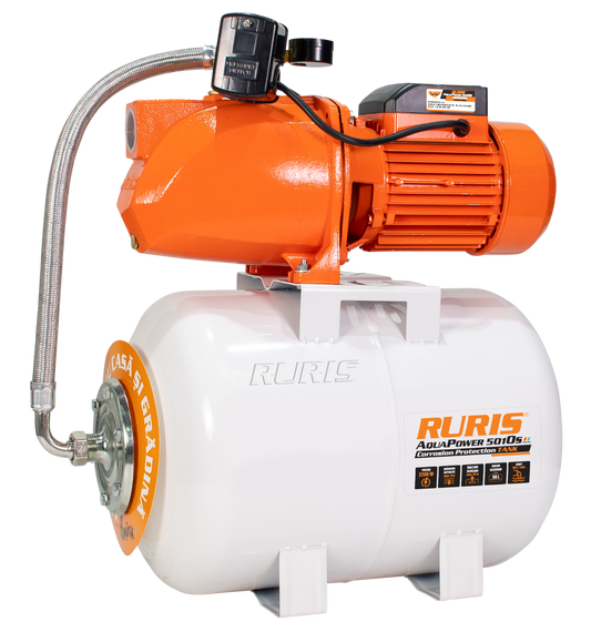 RURIS hidrofor hidropak za vodu AquaPower 5010S by RURIS AquaPower 5010S Mašine i uređaji, Motorne pumpe, Svi proizvodi