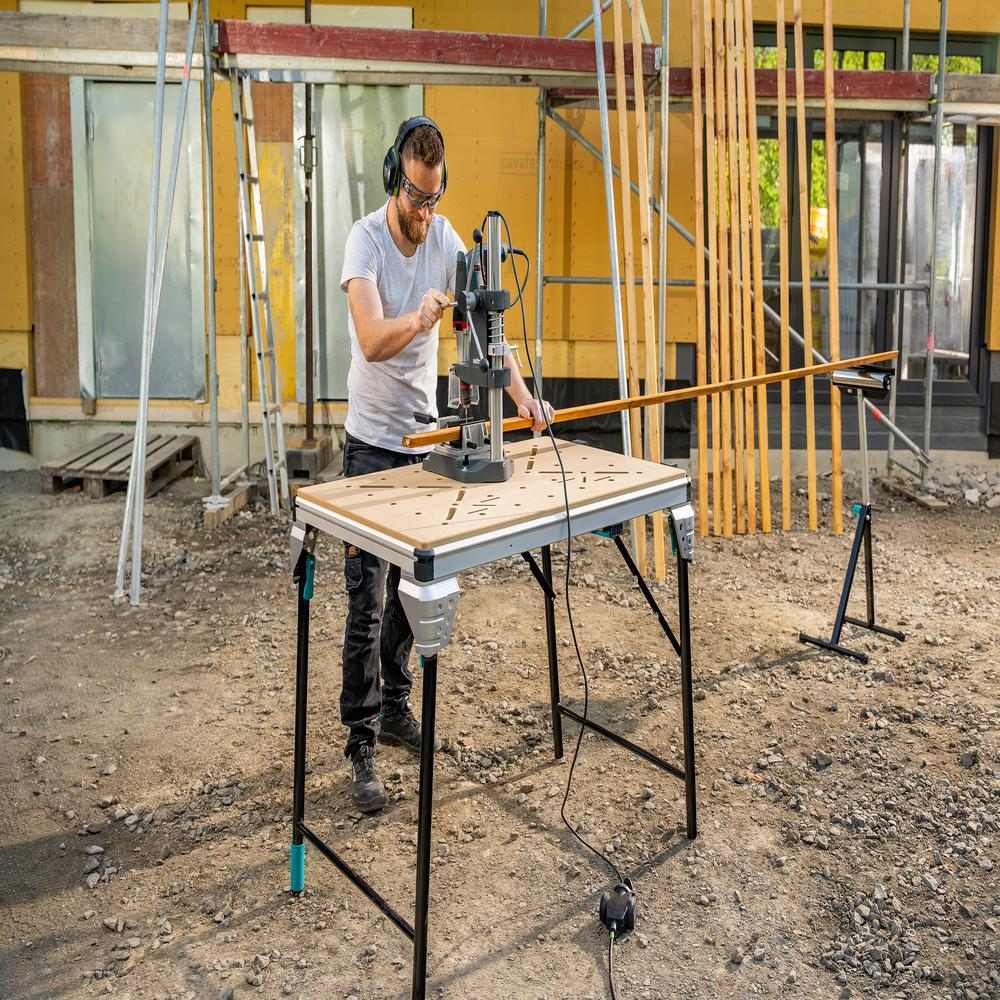 Wolfcraft Stalak Za Bušilicu PRO Prihvata fi 43 / 203 x 307 x 56 5mm – 5029000 by Wolfcraft 5029000 Ostali Pribor Za