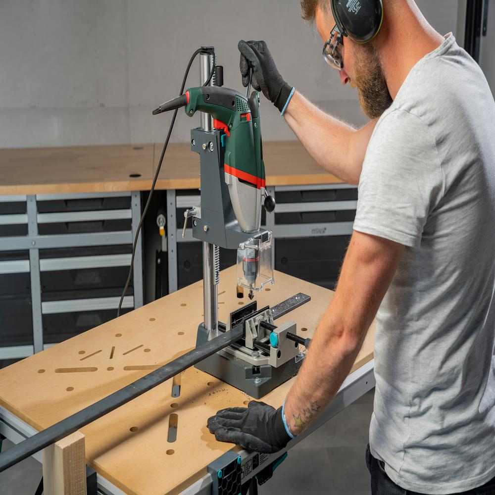 Wolfcraft Stalak Za Bušilicu PRO Prihvata fi 43 / 203 x 307 x 56 5mm – 5029000 by Wolfcraft 5029000 Ostali Pribor Za