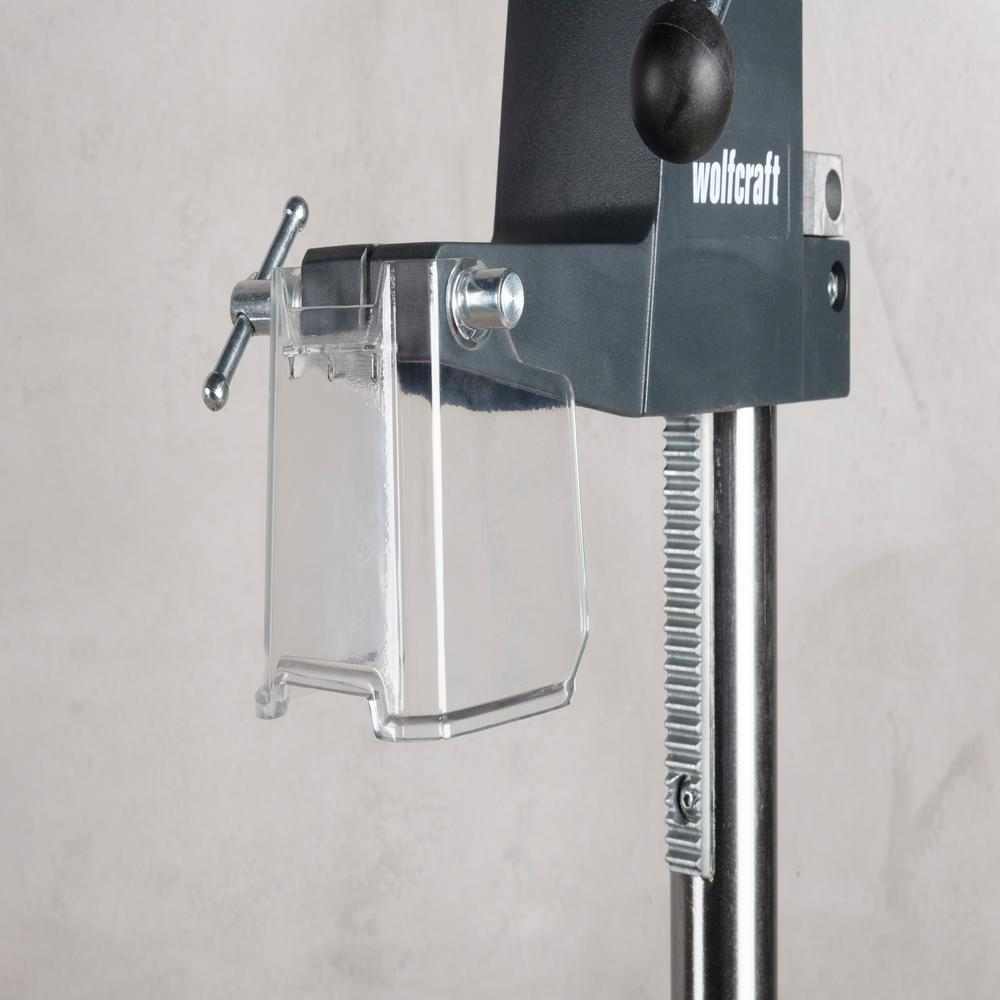 Wolfcraft Stalak Za Bušilicu PRO Prihvata fi 43 / 203 x 307 x 56 5mm – 5029000 by Wolfcraft 5029000 Ostali Pribor Za
