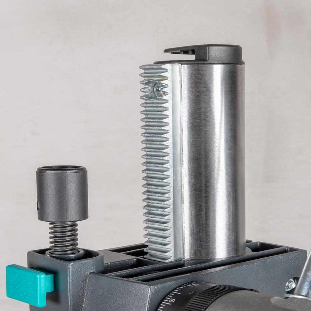 Wolfcraft Stalak Za Bušilicu PRO Prihvata fi 43 / 203 x 307 x 56 5mm – 5029000 by Wolfcraft 5029000 Ostali Pribor Za