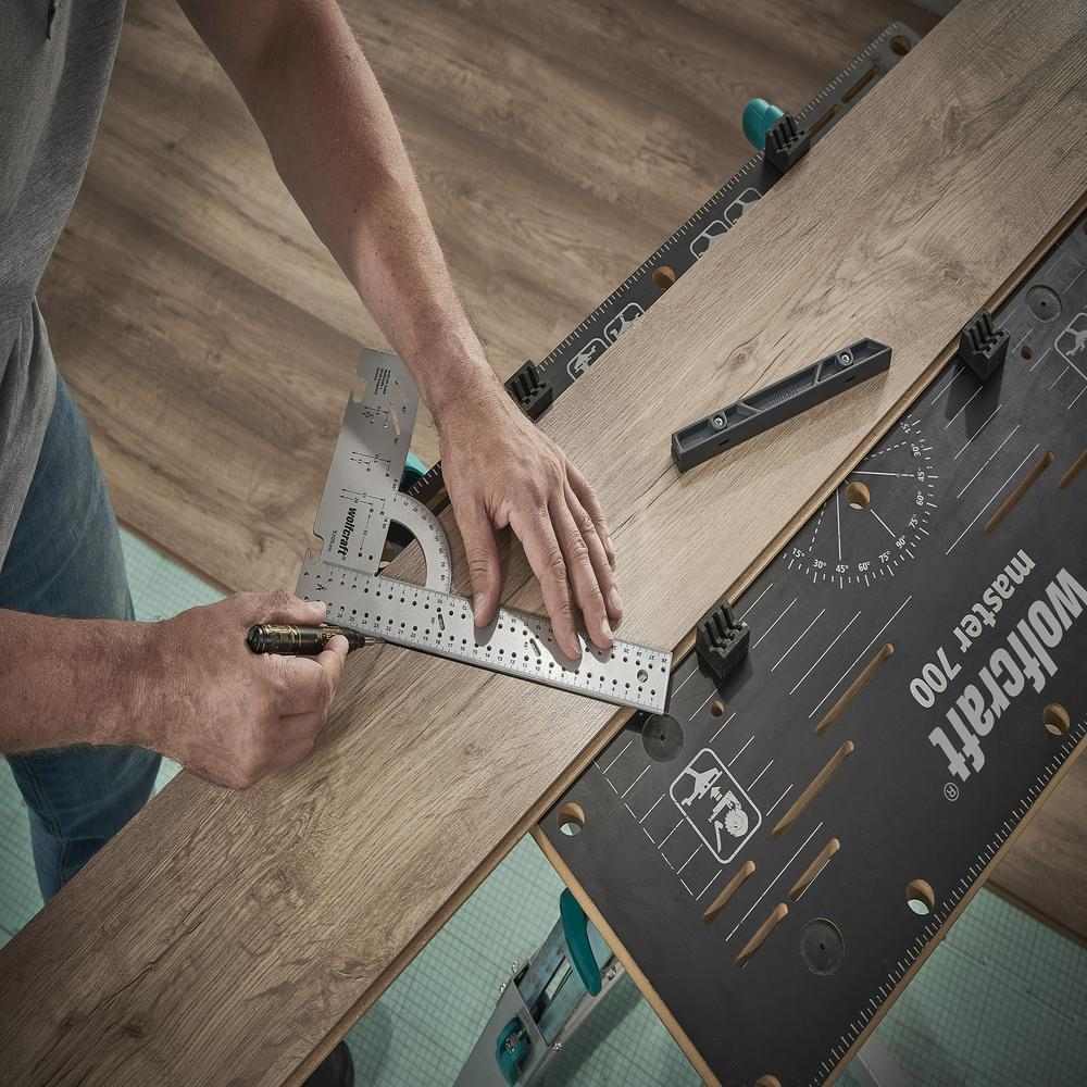 Wolfcraft Kutnik / Uglomjer Univerzalni 280 x 500 mm – 5206000 by Wolfcraft 5206000 Mjerni Uređaji - detalj 8