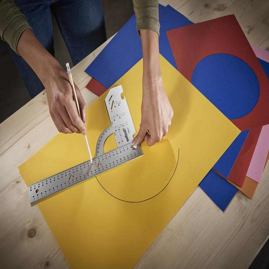 Wolfcraft Kutnik / Uglomjer Univerzalni 200 x 300 mm – 5205000 by Wolfcraft 5205000 Mjerni Uređaji - detalj 2