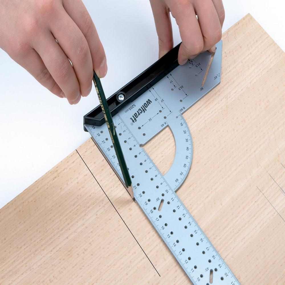 Wolfcraft Kutnik / Uglomjer Univerzalni 200 x 300 mm – 5205000 by Wolfcraft 5205000 Mjerni Uređaji - detalj 10