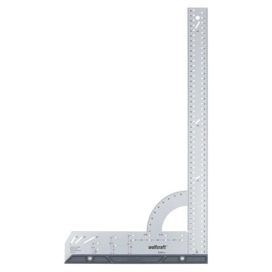 Wolfcraft univerzalni kutnik 5206000 od čelika, 280 x 500 mm