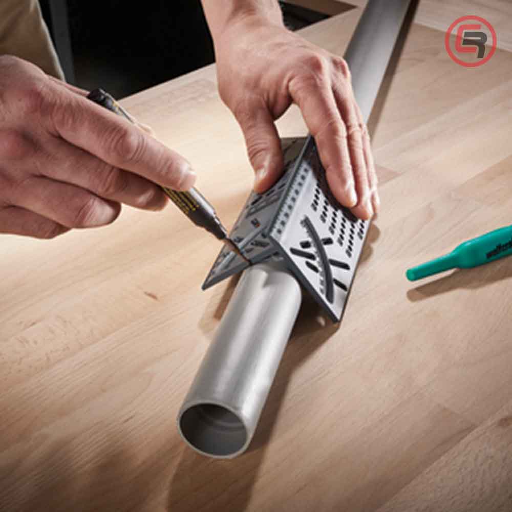 Wolfcraft Kutnik 3D Plastični 212 x 74 x 62 mm – 5208000 by Wolfcraft 5208000 Ostali Alati i Pribor - detalj 5
