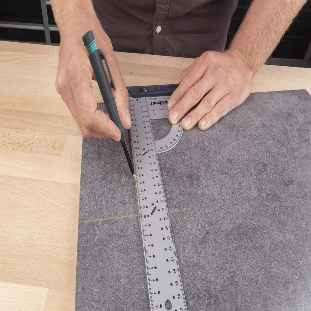 Wolfcraft Kutnik / Uglomjer Univerzalni 280 x 500 mm – 5206000 by Wolfcraft 5206000 Mjerni Uređaji - detalj 12