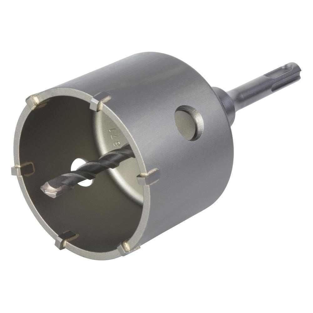 Wolfcraft Kruna Za Bušenje Betona fi 76 / 46 mm Prihvat SDS-plus – 5460000 by Wolfcraft 5460000 Krune, Glodala