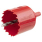 Wolfcraft Kruna HSS Bi-Metal fi 51 mm / 6-Kutni Prihvat 9,5 mm – 5471000 by Wolfcraft 5471000 Krune, Glodala