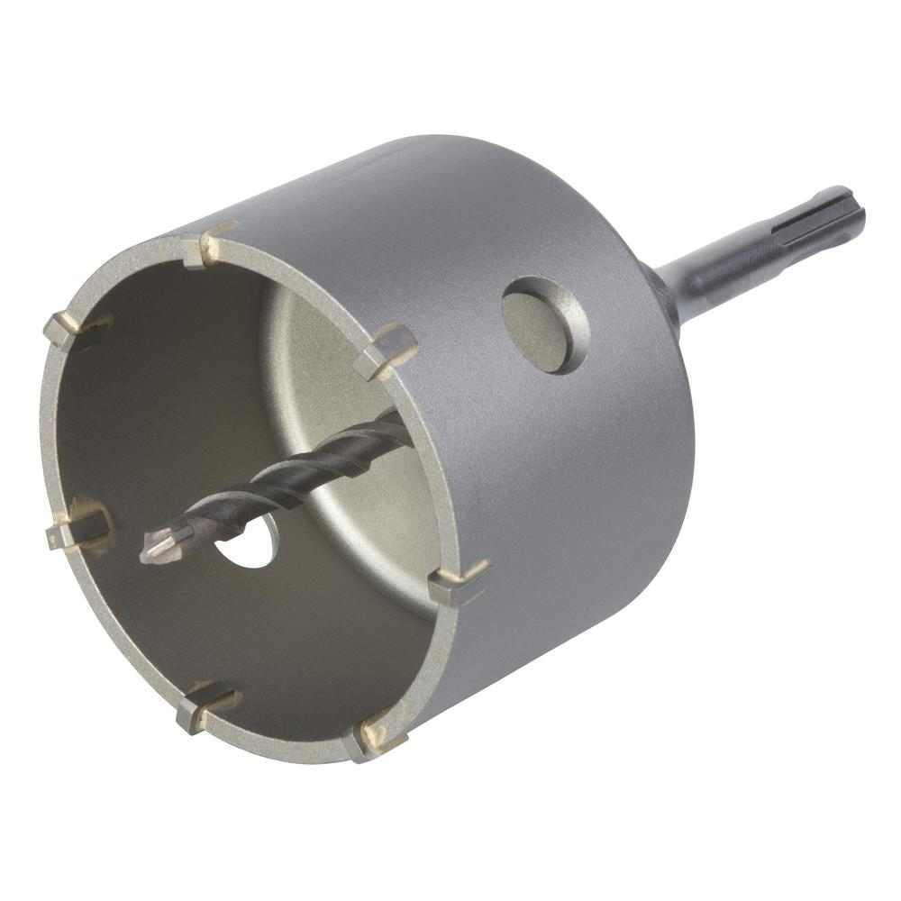 Wolfcraft Kruna Za Bušenje Betona fi 83 / 46 mm Prihvat SDS-plus – 5481000 by Wolfcraft 5481000 Krune, Glodala