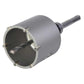 Wolfcraft Kruna Za Bušenje Betona fi 68 / 46 mm Prihvat SDS-plus – 5483000 by Wolfcraft 5483000 Krune, Glodala