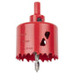 Wolfcraft Kruna HSS Bi-Metal fi 60 mm / 6-Kutni Prihvat 9,5 mm – 5484000 by Wolfcraft 5484000 Krune, Glodala - detalj 2