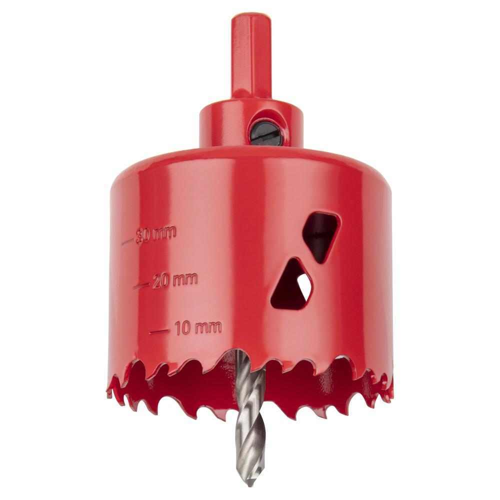 Wolfcraft Kruna HSS Bi-Metal fi 60 mm / 6-Kutni Prihvat 9,5 mm – 5484000 by Wolfcraft 5484000 Krune, Glodala - detalj 2