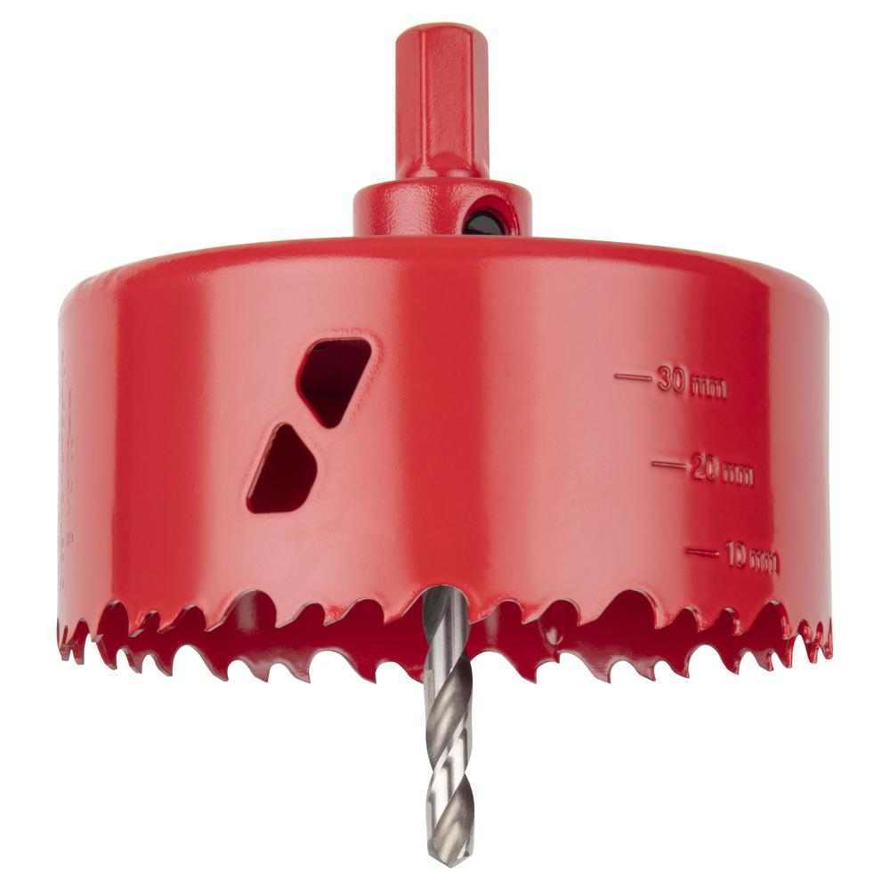 Wolfcraft Kruna HSS Bi-Metal fi 100 mm / 6-Kutni Prihvat 11 mm – 5493000 by Wolfcraft 5493000 Krune, Glodala - detalj 2