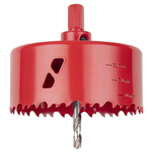 Wolfcraft Kruna HSS Bi-Metal fi 100 mm / 6-Kutni Prihvat 11 mm – 5493000 by Wolfcraft 5493000 Krune, Glodala - detalj 2
