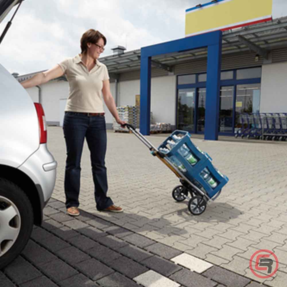 Wolfcraft Kolica Transportna TS 850 / 100 kg – 5501000 by Wolfcraft 5501000 Kolica i Kutije Za Alat - detalj 6