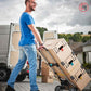 Wolfcraft Kolica Transportna TS 850 / 100 kg – 5501000 by Wolfcraft 5501000 Kolica i Kutije Za Alat - detalj 5