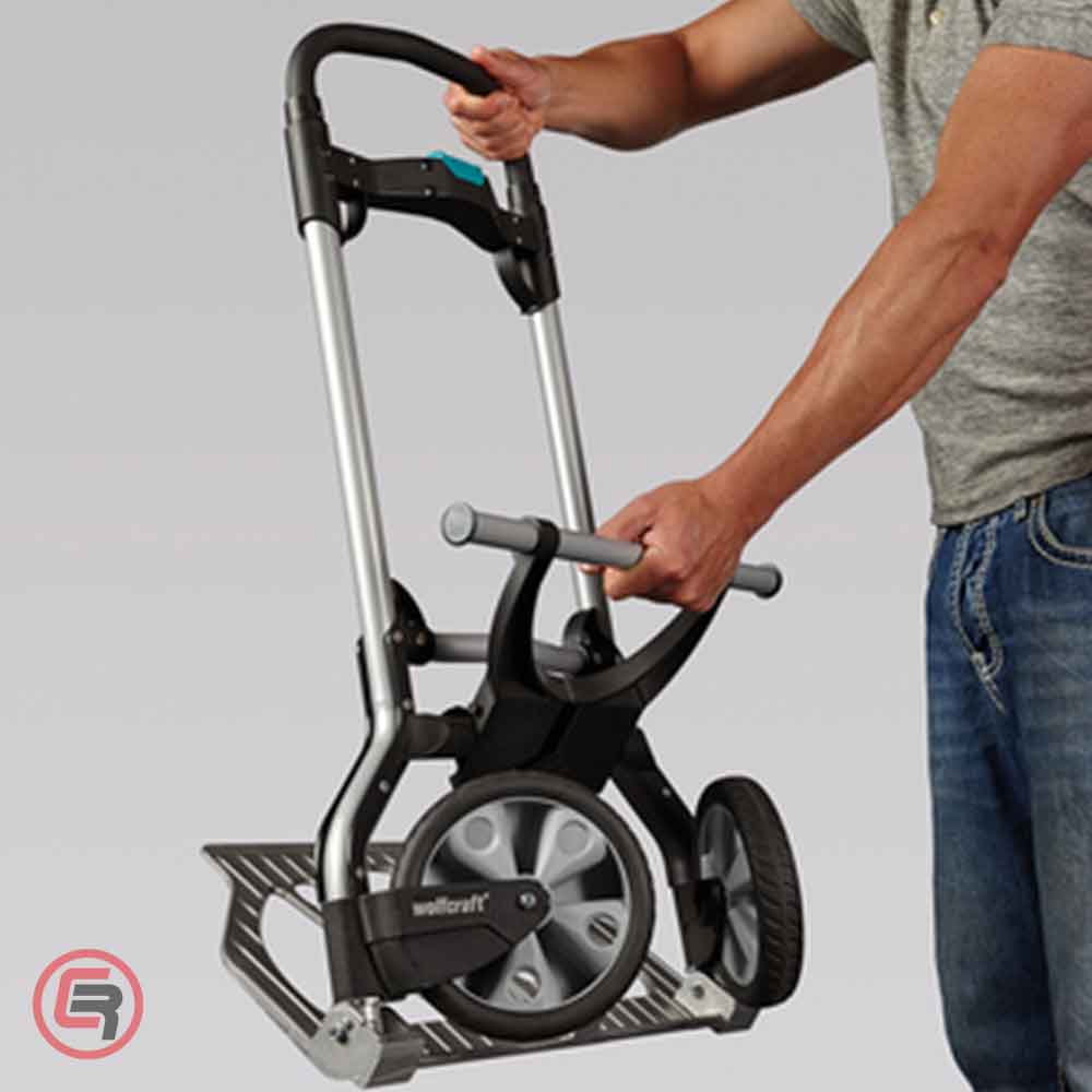 Wolfcraft Kolica Transportna TS 850 / 100 kg – 5501000 by Wolfcraft 5501000 Kolica i Kutije Za Alat - detalj 3