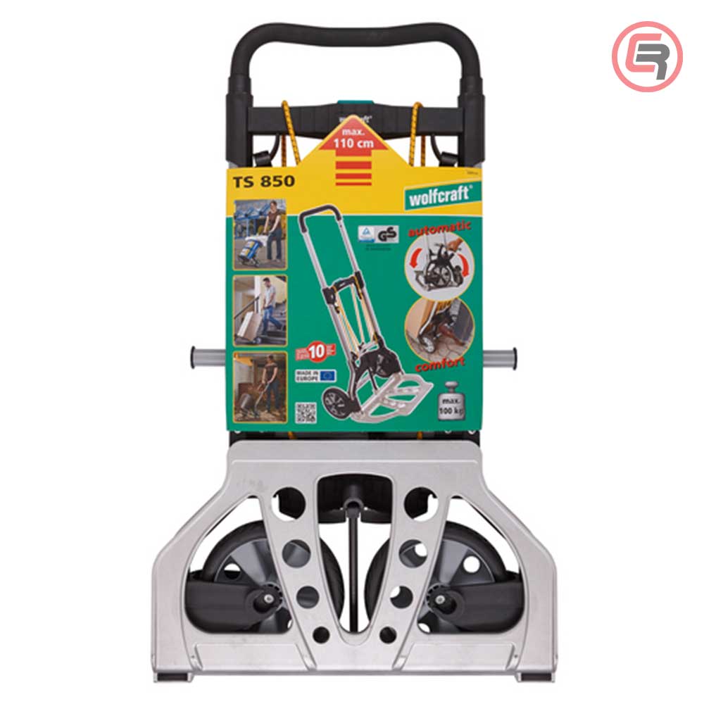 Wolfcraft Kolica Transportna TS 850 / 100 kg – 5501000 by Wolfcraft 5501000 Kolica i Kutije Za Alat - detalj 2