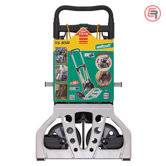 Wolfcraft Kolica Transportna TS 850 / 100 kg – 5501000 by Wolfcraft 5501000 Kolica i Kutije Za Alat - detalj 2