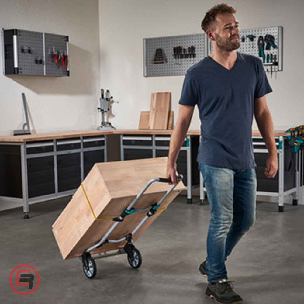 Wolfcraft Kolica Transportna TS 600 / 70 kg – 5505000 by Wolfcraft 5505000 Kolica i Kutije Za Alat - detalj 5