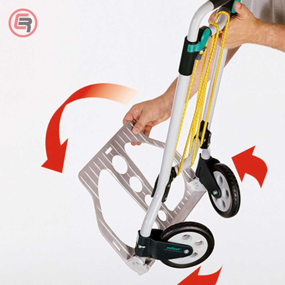 Wolfcraft Kolica Transportna TS 600 / 70 kg – 5505000 by Wolfcraft 5505000 Kolica i Kutije Za Alat - detalj 4