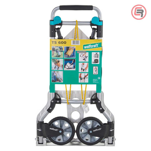 Wolfcraft Kolica Transportna TS 600 / 70 kg – 5505000 by Wolfcraft 5505000 Kolica i Kutije Za Alat - detalj 2