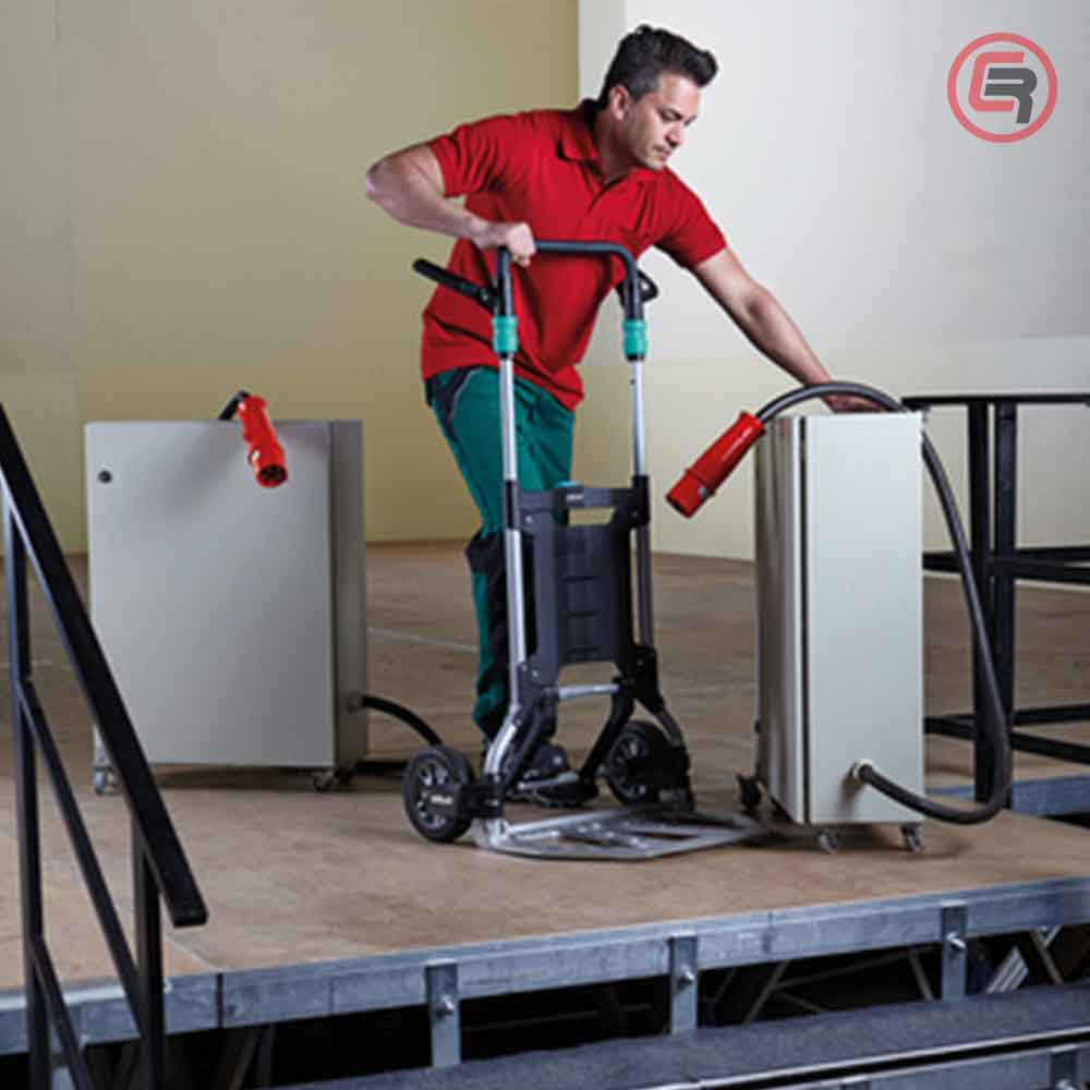 Wolfcraft Kolica Transportna TS 1500 / 200 kg – 5525000 by Wolfcraft 5525000 Ostali Alati i Pribor - detalj 5
