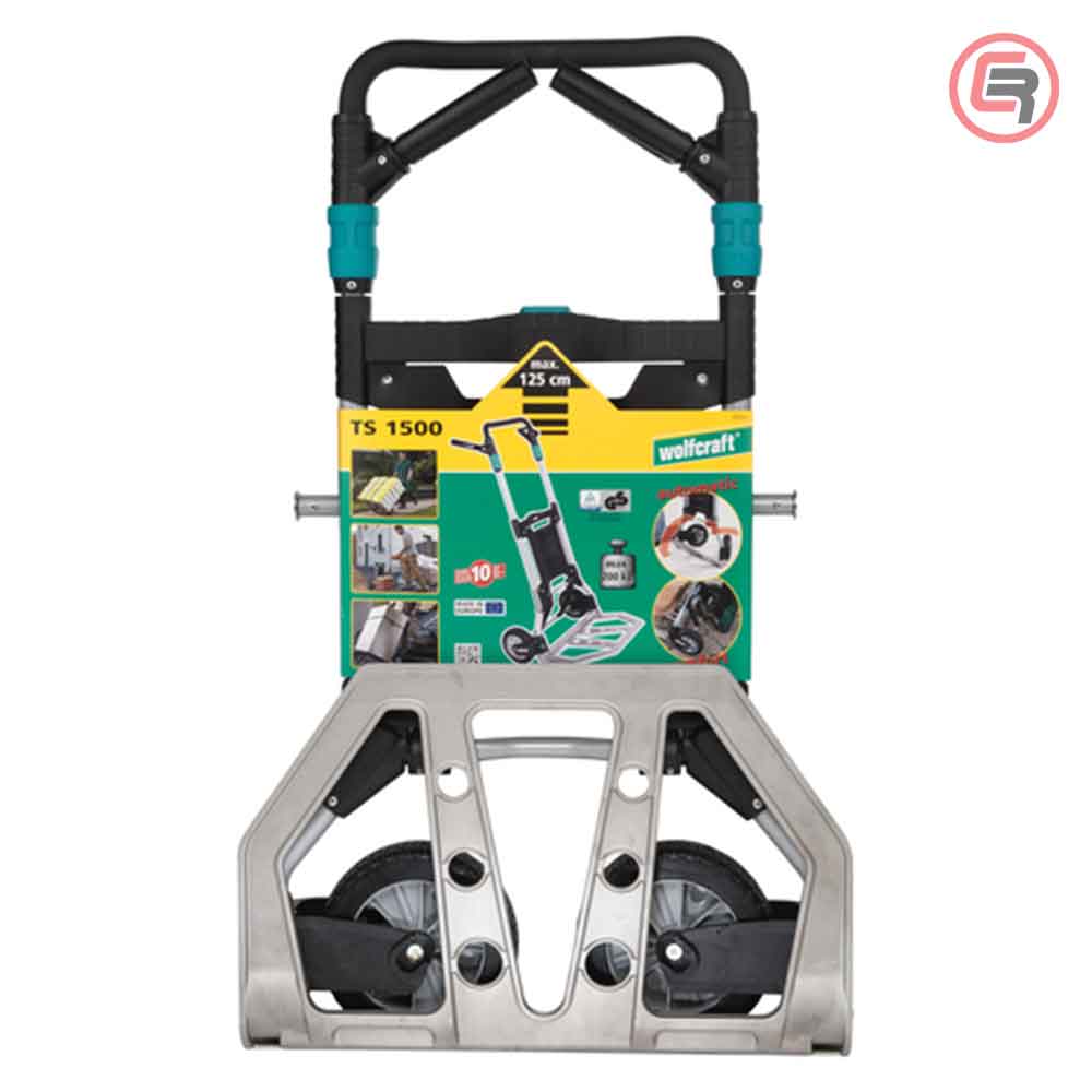 Wolfcraft Kolica Transportna TS 1500 / 200 kg – 5525000 by Wolfcraft 5525000 Ostali Alati i Pribor - detalj 2