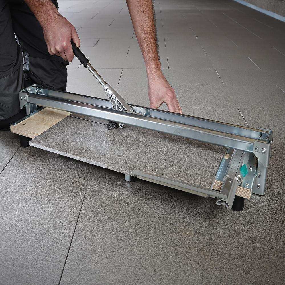 Wolfcraft Rezač Keramičkih Pločica Drvena Baza TC 710 PW / 710 mm – 5553000 by Wolfcraft 5553000 Ručni Rezni Alat i Pribor