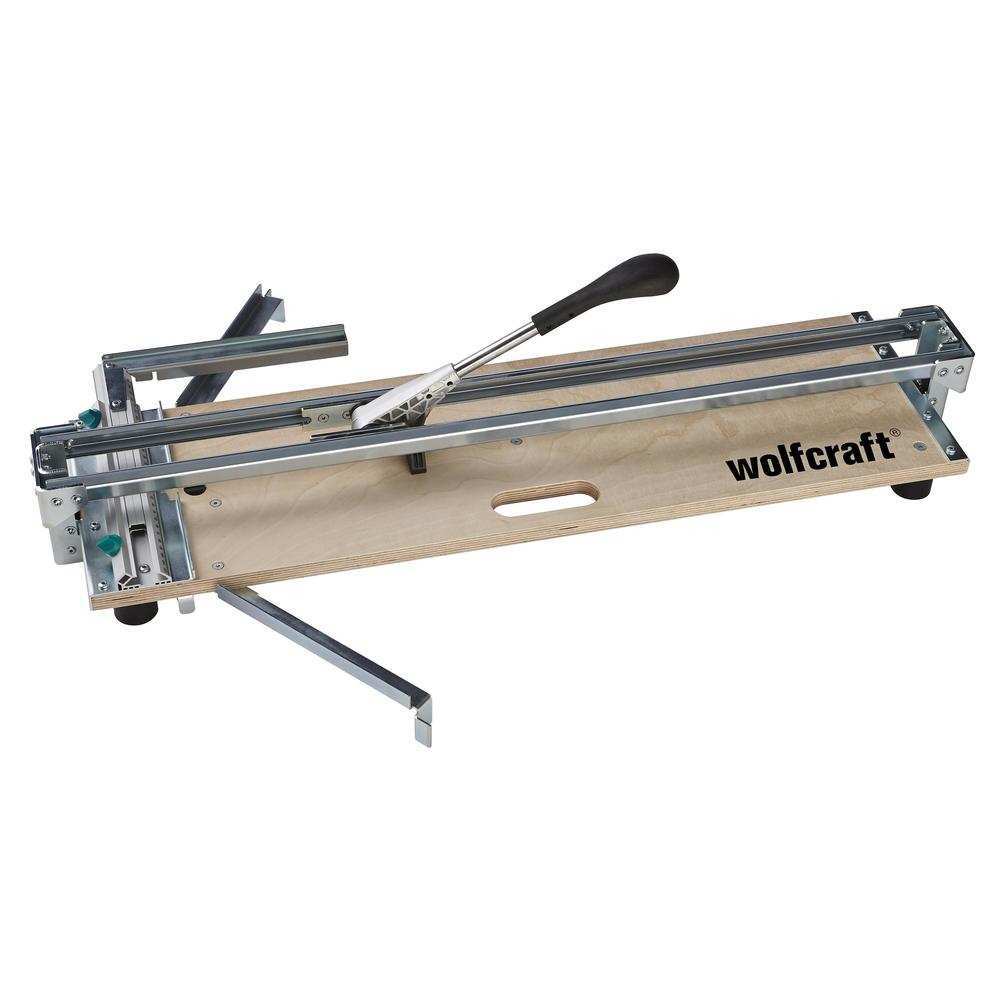 Wolfcraft Rezač Keramičkih Pločica Drvena Baza TC 710 PW / 710 mm – 5553000 by Wolfcraft 5553000 Ručni Rezni Alat i Pribor