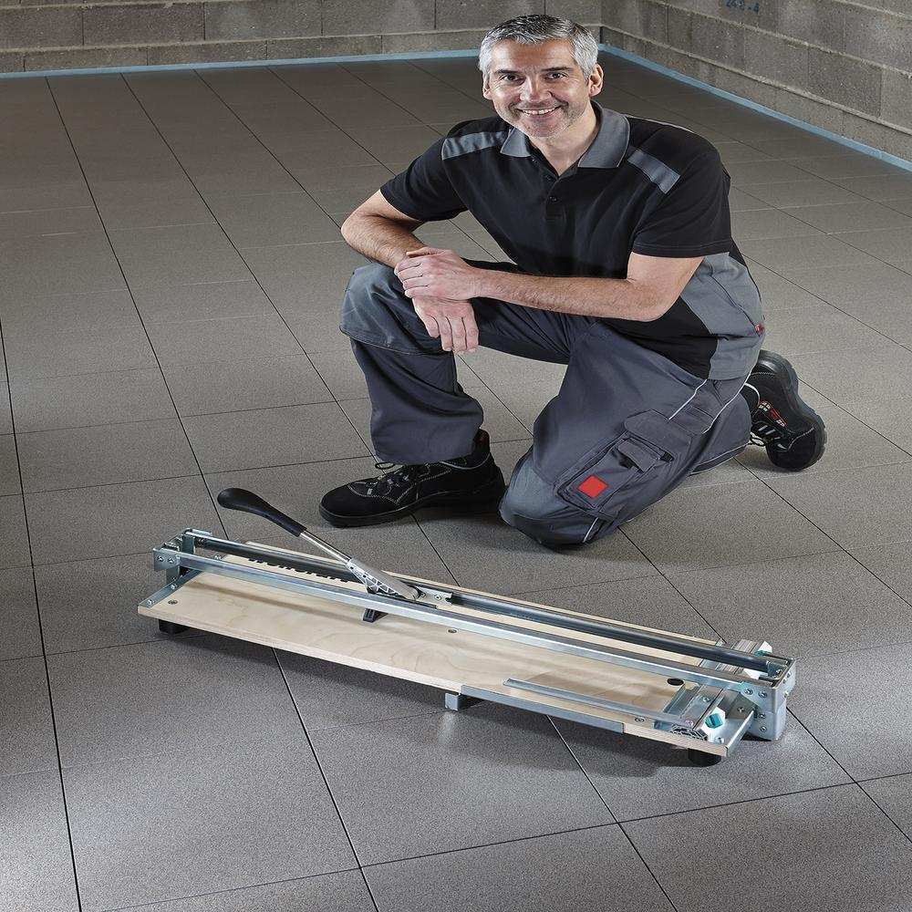 Wolfcraft Rezač Keramičkih Pločica Drvena Baza TC 710 PW / 710 mm – 5553000 by Wolfcraft 5553000 Ručni Rezni Alat i Pribor