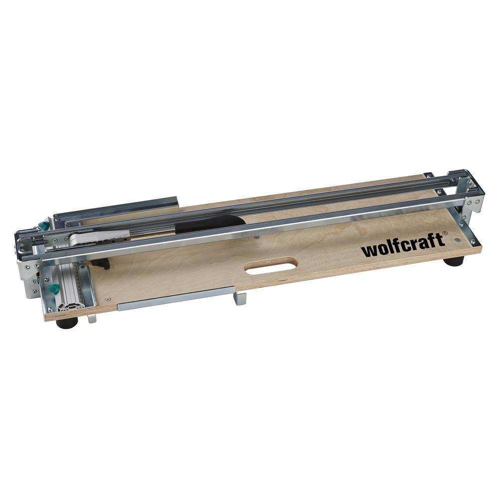 Wolfcraft Rezač Keramičkih Pločica Drvena Baza TC 710 PW / 710 mm – 5553000 by Wolfcraft 5553000 Ručni Rezni Alat i Pribor