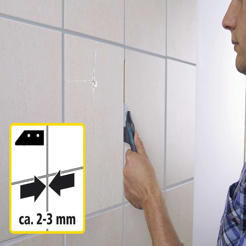 Wolfcraft Strugač Fuga Keramičkih Pločica 50 mm – 5570000 by Wolfcraft 5570000 Ručni Rezni Alat i Pribor - detalj 4