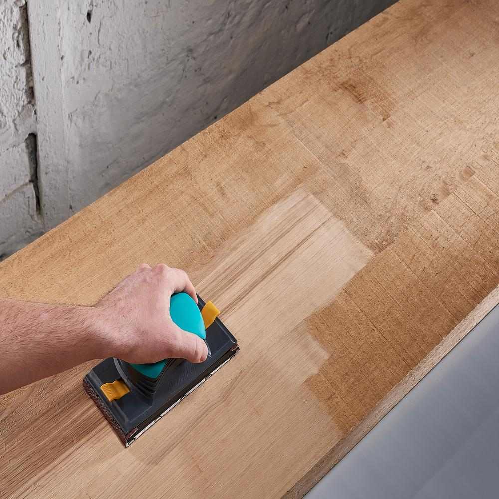 Wolfcraft Držač Brusnog Papira 93 x 230 mm – 5890000 by Wolfcraft 5890000 Ručni Rezni Alat i Pribor - detalj 2