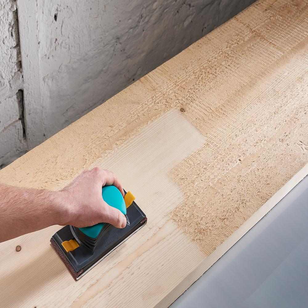 Wolfcraft Držač Brusnog Papira 93 x 230 mm – 5890000 by Wolfcraft 5890000 Ručni Rezni Alat i Pribor - detalj 3