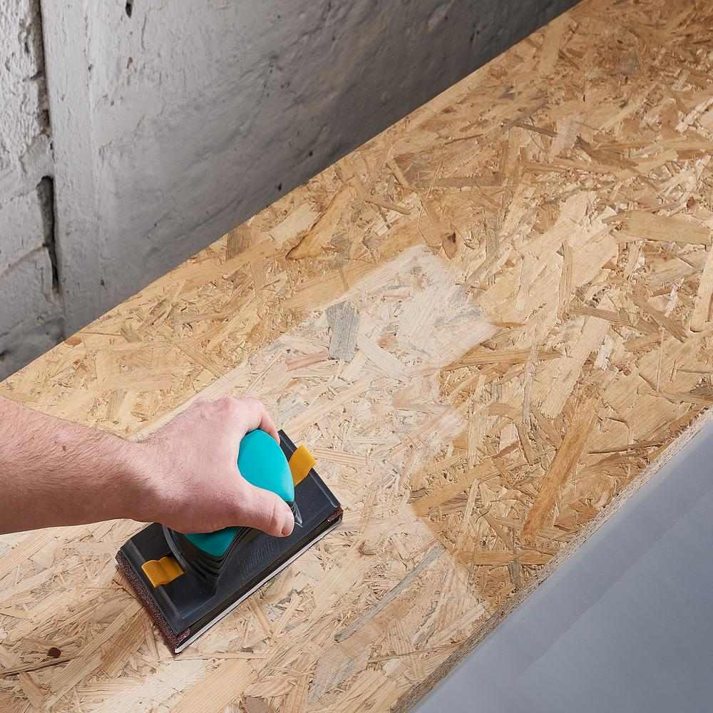 Wolfcraft Držač Brusnog Papira 93 x 230 mm – 5890000 by Wolfcraft 5890000 Ručni Rezni Alat i Pribor - detalj 5