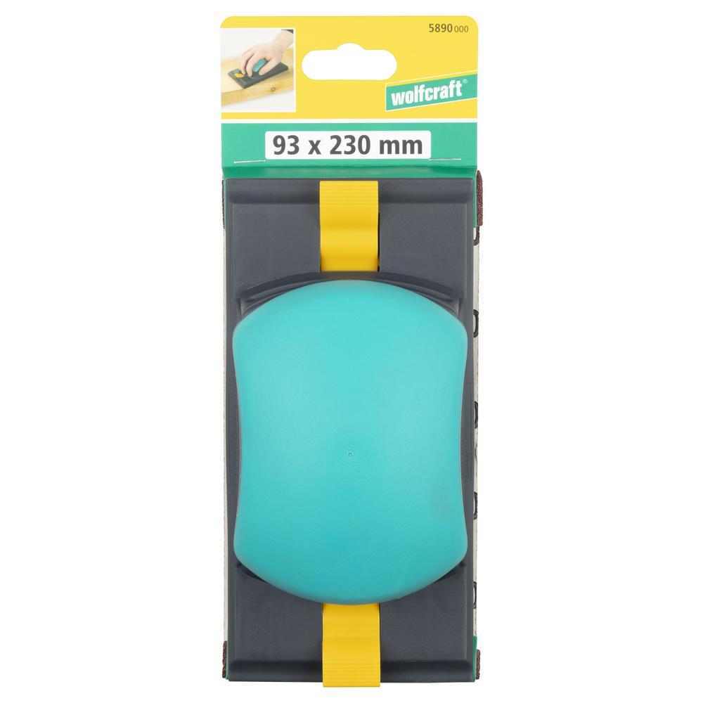 Wolfcraft Držač Brusnog Papira 93 x 230 mm – 5890000 by Wolfcraft 5890000 Ručni Rezni Alat i Pribor - detalj 10