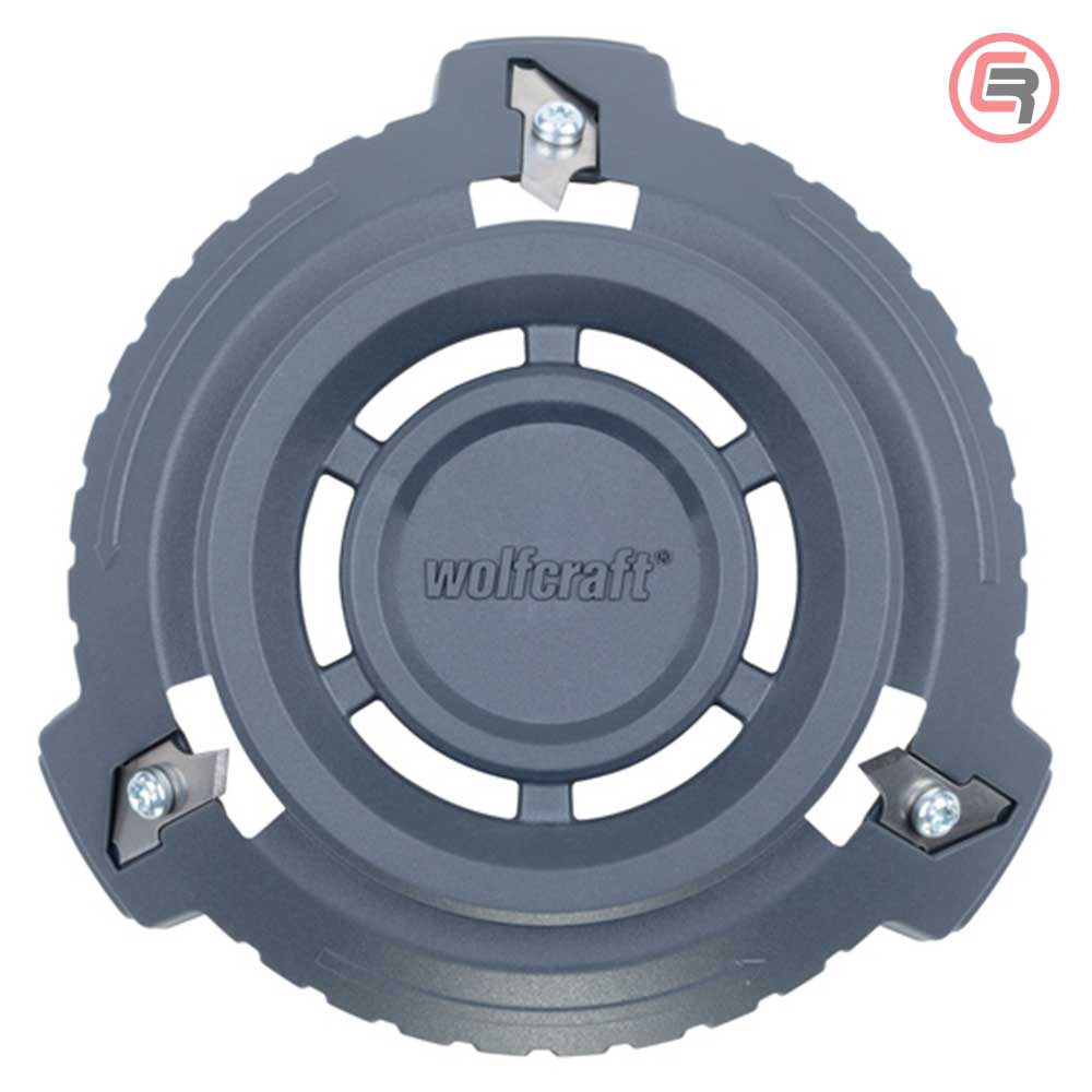 Wolfcraft Upuštač Ruba Provrta Za Gips Karton fi 68 mm – 5892000 by Wolfcraft 5892000 Ostali Alati i Pribor - detalj 3