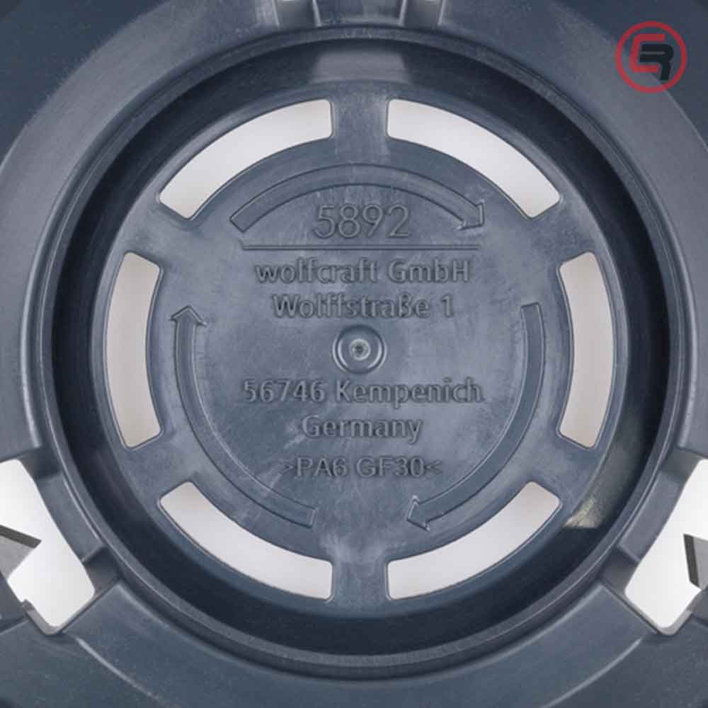 Wolfcraft Upuštač Ruba Provrta Za Gips Karton fi 68 mm – 5892000 by Wolfcraft 5892000 Ostali Alati i Pribor - detalj 5