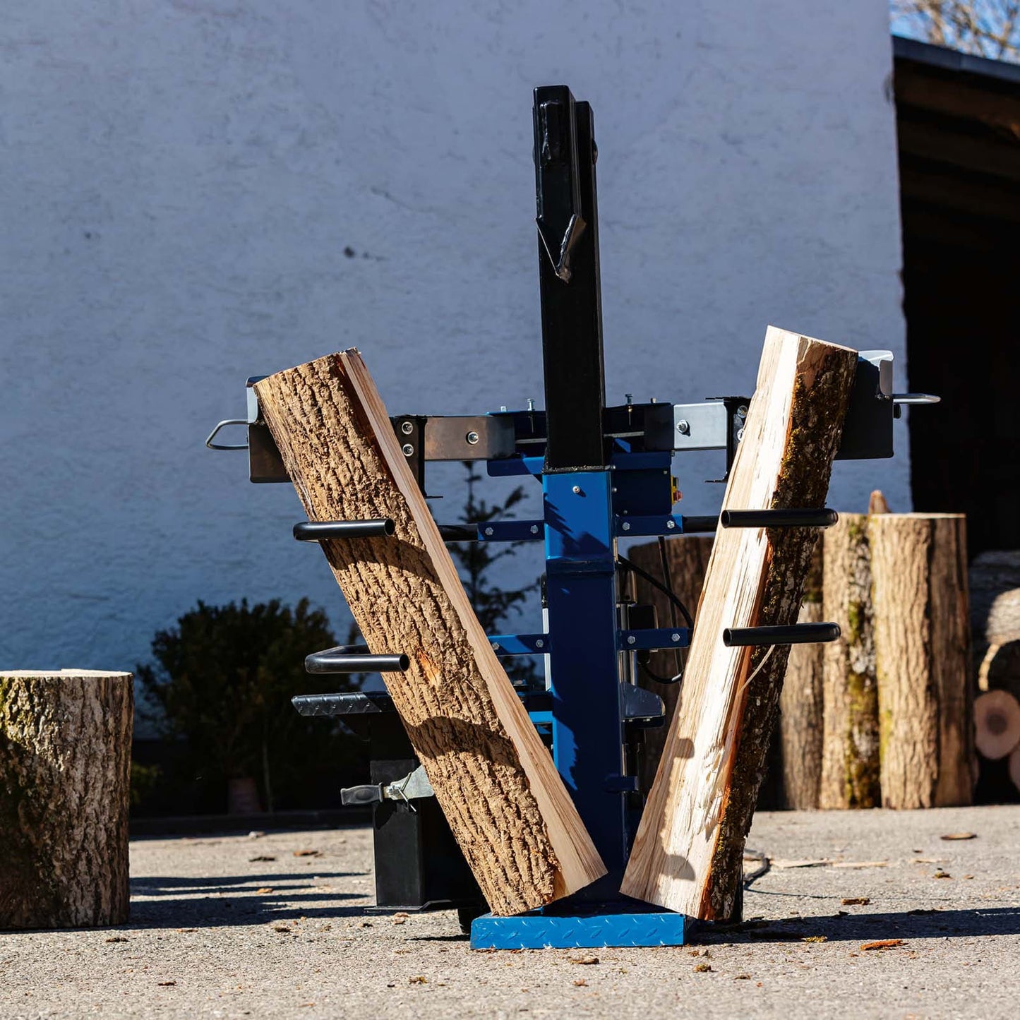 Scheppach vertikalni cjepač za drva COMPACT – 8T Mašine i uređaji, Svi proizvodi, Vertiklani cjepači