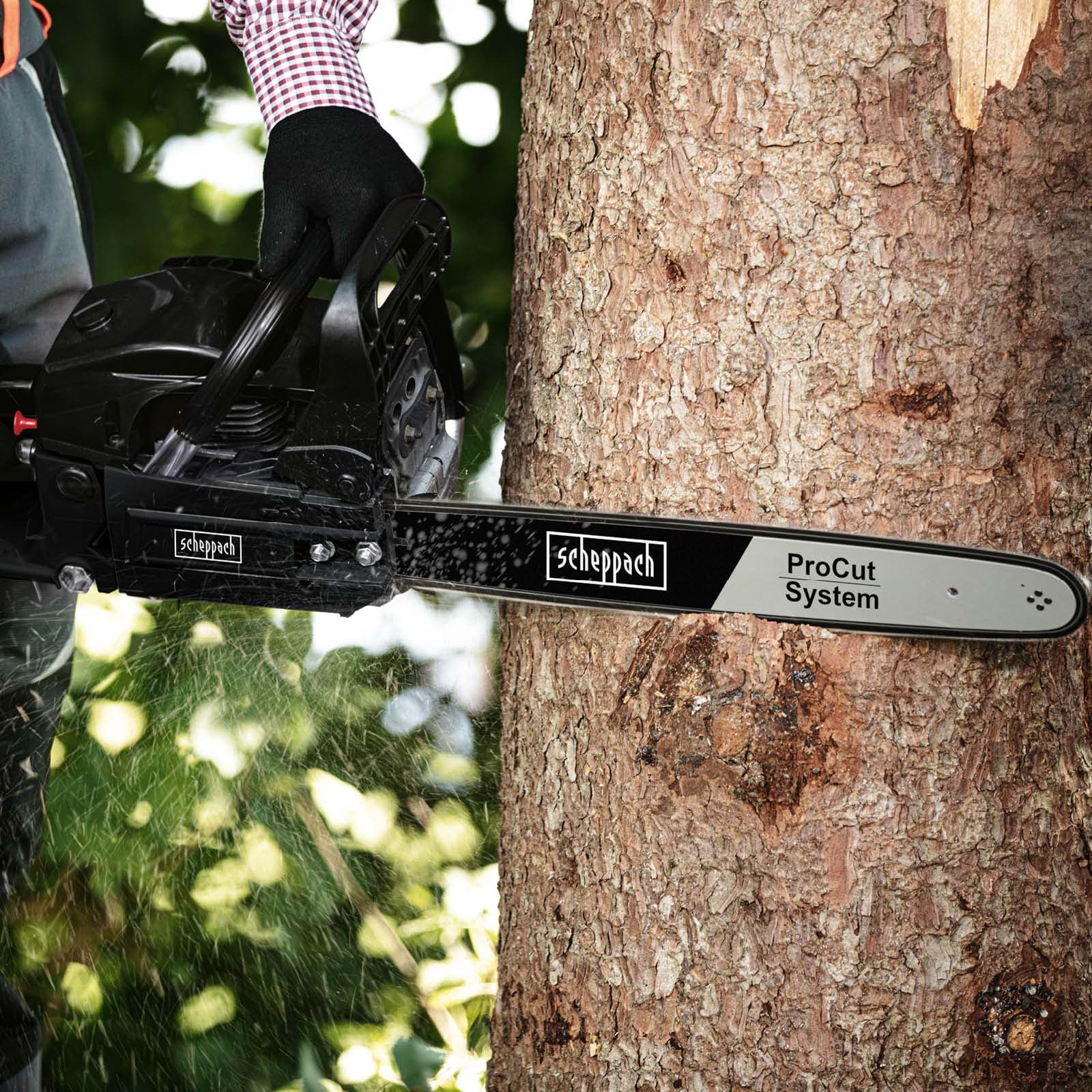 Scheppach motorna testera pila CSP50 2.44 KS Mašine i uređaji, Motorne i električne pile, Svi proizvodi