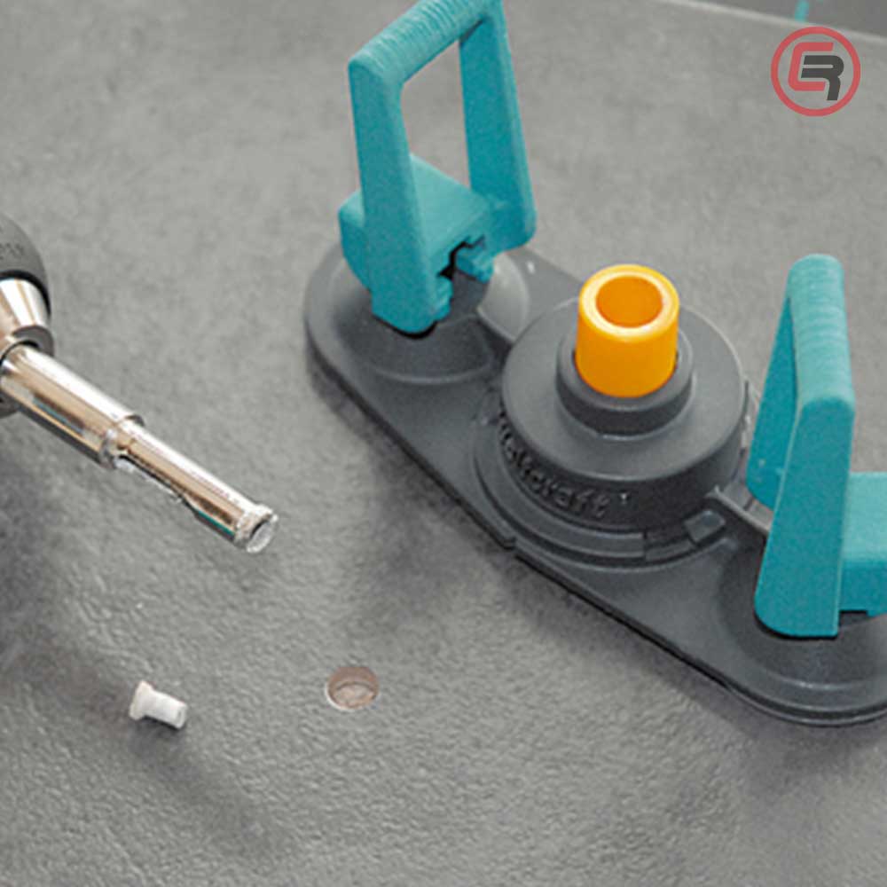 Wolfcraft Set Dijamantnih Kruna Za Keramiku fi 5 – 10 mm Sa Držačem “Ceramic” / 5 dijelna – 8771000 by Wolfcraft 8771000