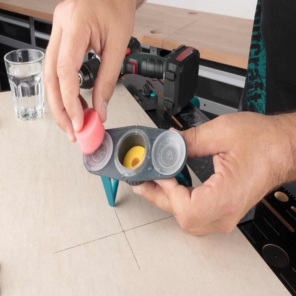 Wolfcraft Vodilica Za Dijamantna Svrdla “CERAMIC” Vakum fi 5 – 10 mm – 5911000 by Wolfcraft 5911000 Ostali Pribor Za