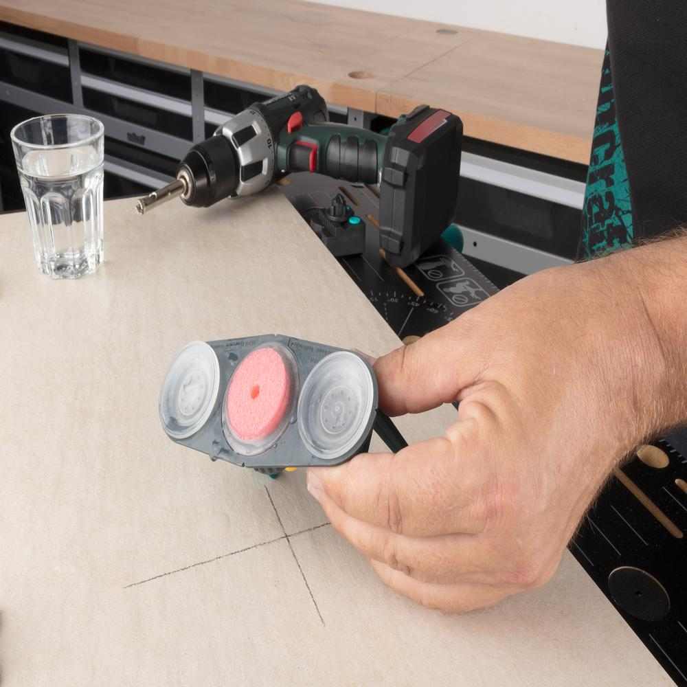 Wolfcraft Vodilica Za Dijamantna Svrdla “CERAMIC” Vakum fi 5 – 10 mm – 5911000 by Wolfcraft 5911000 Ostali Pribor Za